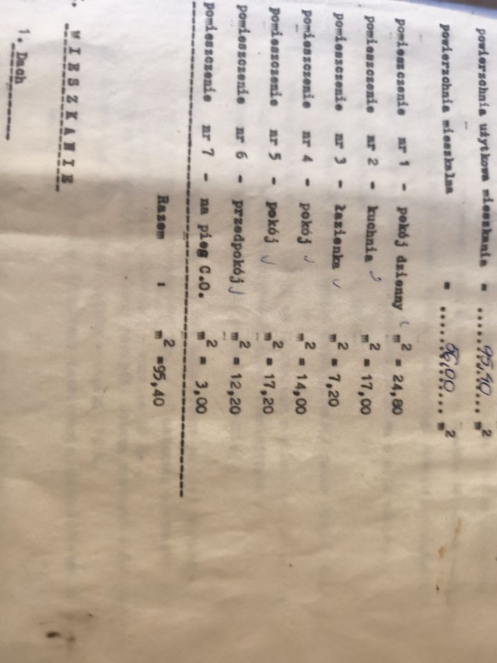 Mieszkanie 3-pokojowe Wschowa, ul. Niepodległości. Zdjęcie 1