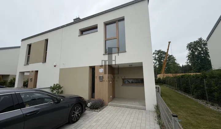 bliźniak, 4 pokoje Wiązowna, ul. Modrzewiowa