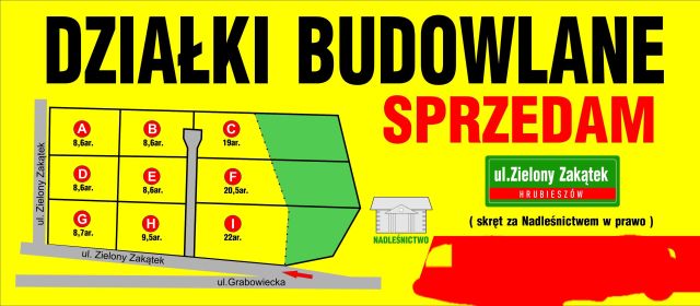 Działka budowlana Hrubieszów, ul. Zielony Zakątek. Zdjęcie 1