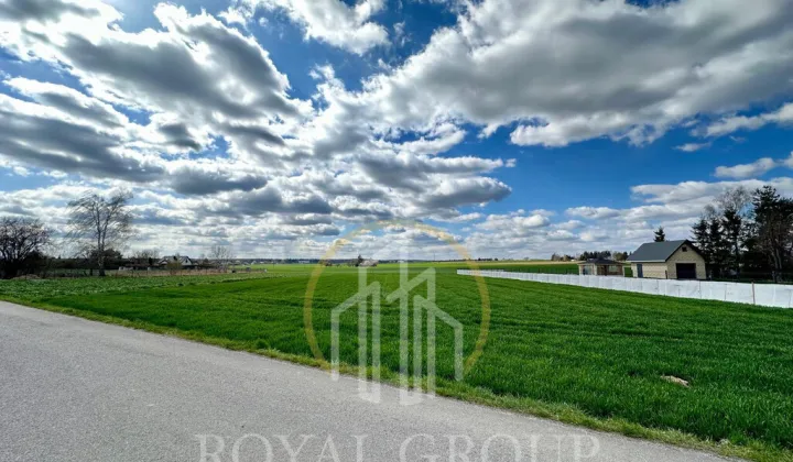 Działka budowlana Wierzchowiska Drugie