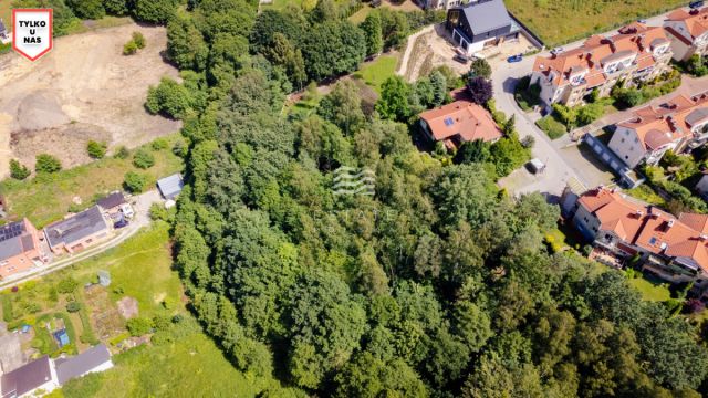 Działka inwestycyjna Gdynia Wielki Kack, ul. Krośniąt. Zdjęcie 6