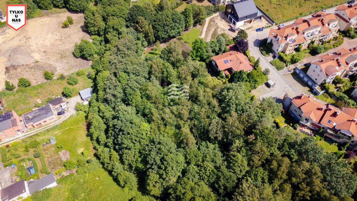 Działka inwestycyjna Gdynia Wielki Kack, ul. Krośniąt. Zdjęcie 6