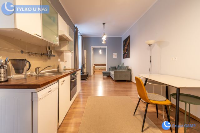 Mieszkanie 3-pokojowe Kraków Stare Miasto, ul. św. Stanisława. Zdjęcie 2