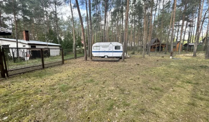 Działka rekreacyjna Biała