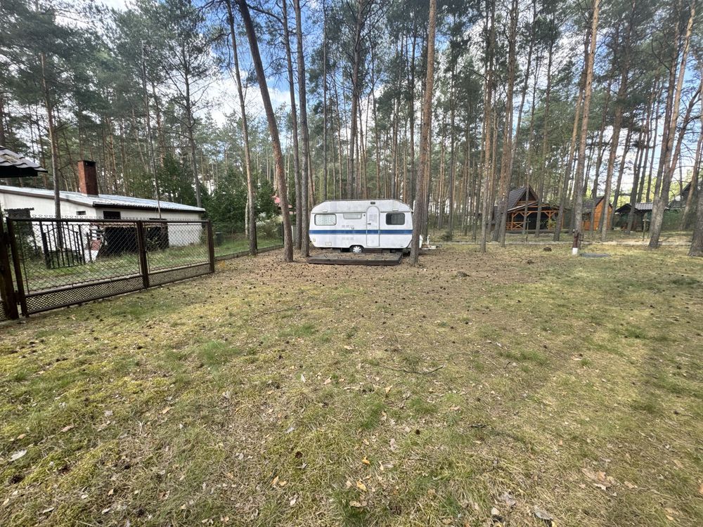 Działka rekreacyjna Biała