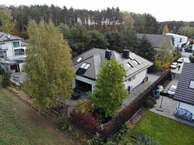 dom wolnostojący, 5 pokoi Łódź Nowosolna, ul. Sosnowe Wzgórze. Zdjęcie 3