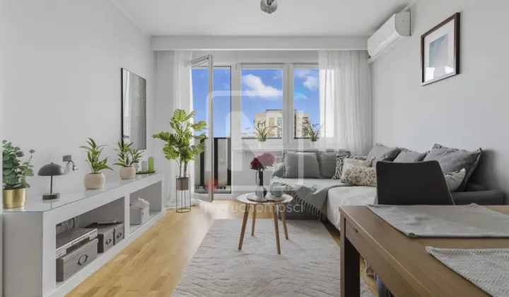 Mieszkanie 3-pokojowe Warszawa Mokotów, al. Wilanowska