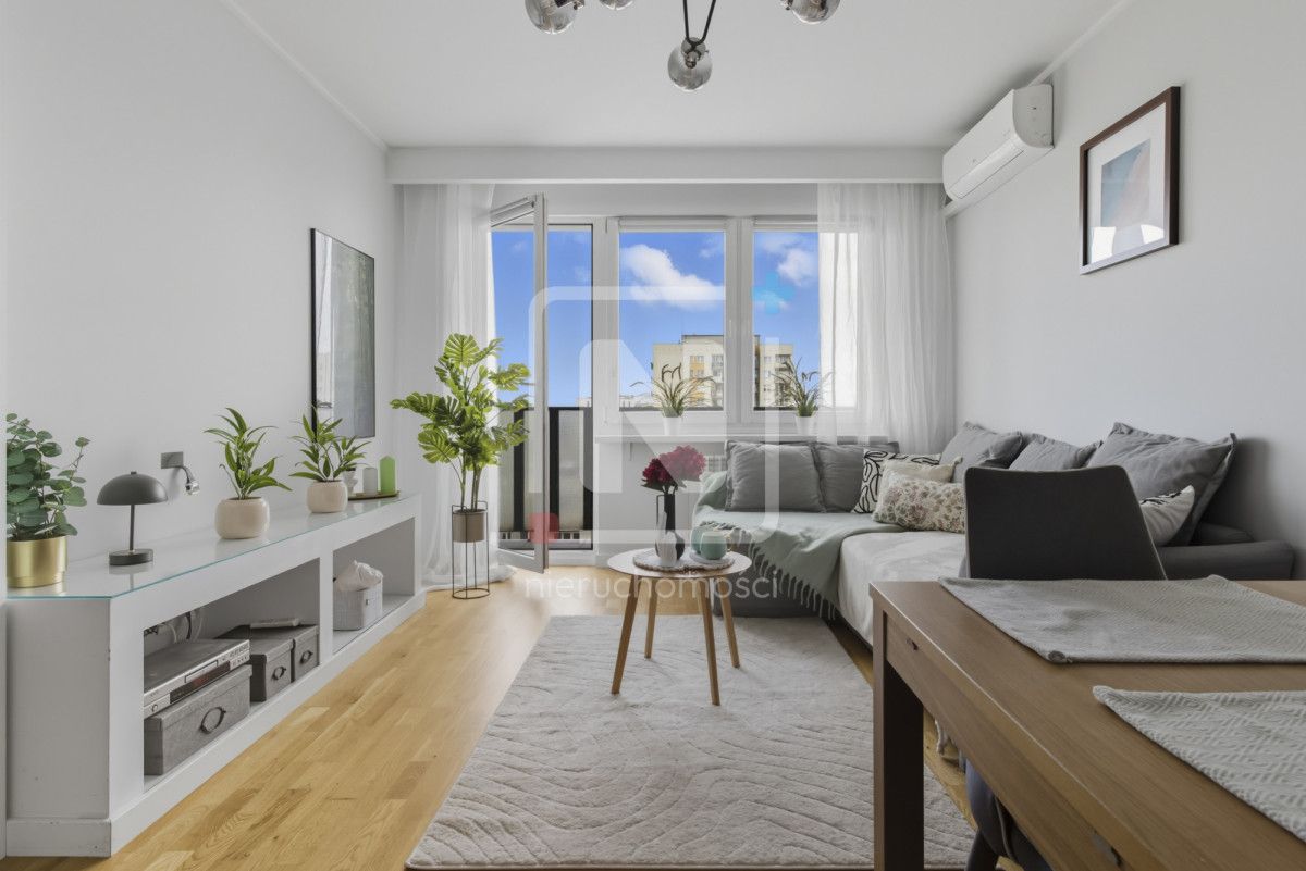 Mieszkanie 3-pokojowe Warszawa Mokotów, al. Wilanowska