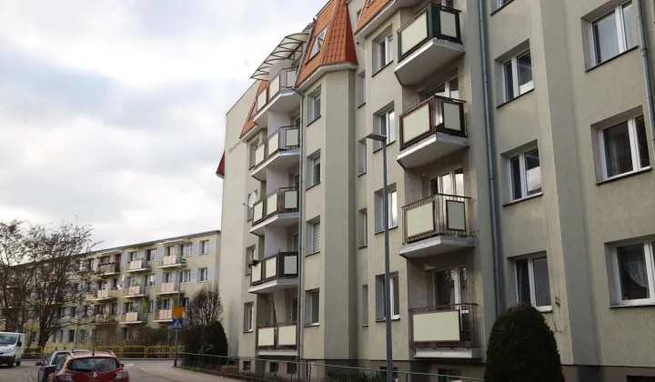 Mieszkanie 3-pokojowe Elbląg Centrum, ul. Kwiatowa