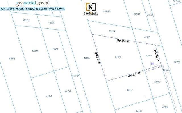 Działka budowlana Dębe Wielkie, ul. Polna. Zdjęcie 2