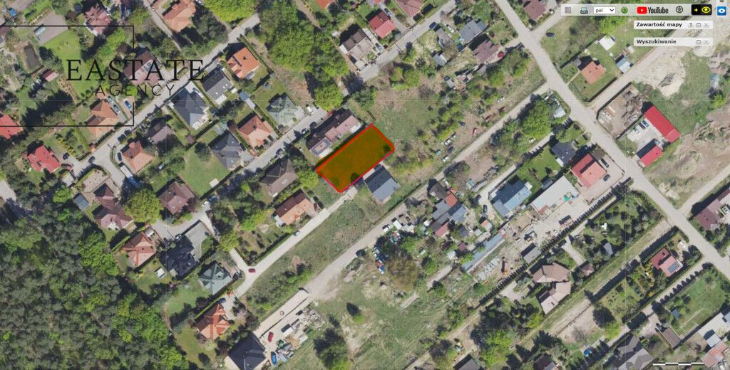 Działka budowlana Józefów, ul. Dębowa. Zdjęcie 7