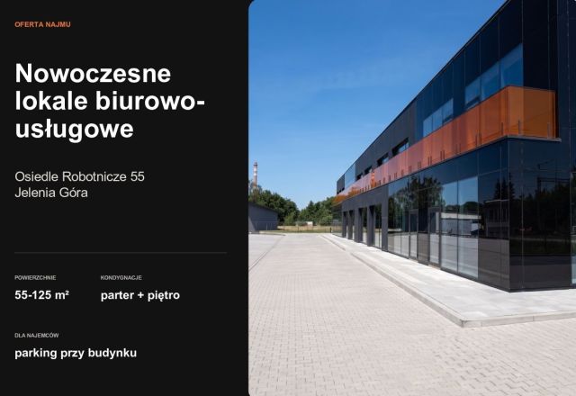Biuro Jelenia Góra Centrum, ul. Osiedle Robotnicze. Zdjęcie 2