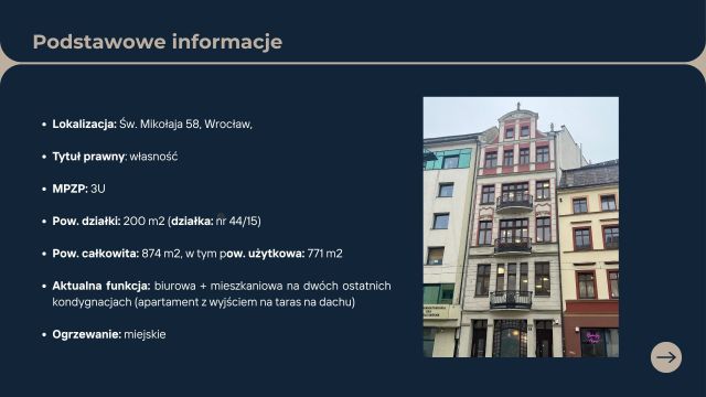 kamienica Wrocław Stare Miasto, ul. św. Mikołaja. Zdjęcie 3