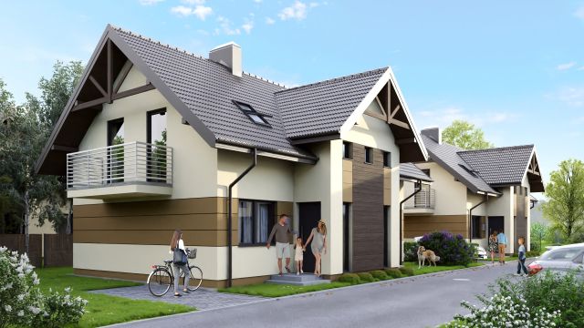 Mieszkanie 3-pokojowe Tomaszowice Podbrzezie, ul. Spokojna. Zdjęcie 1