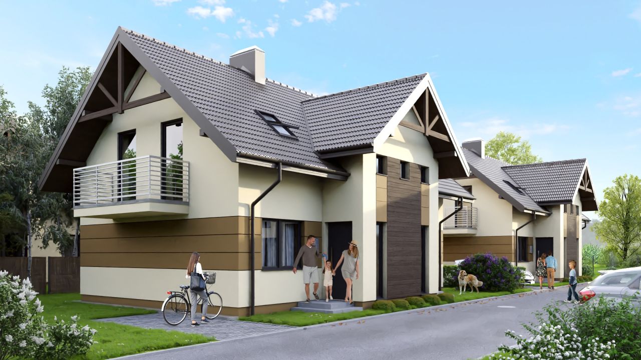 Mieszkanie 3-pokojowe Tomaszowice Podbrzezie, ul. Spokojna. Zdjęcie 1