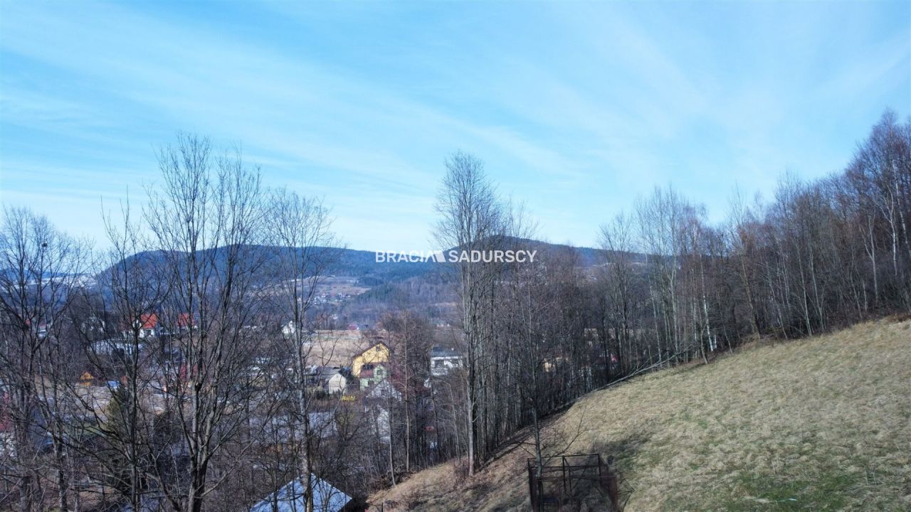 Działka leśna Stryszawa. Zdjęcie 7