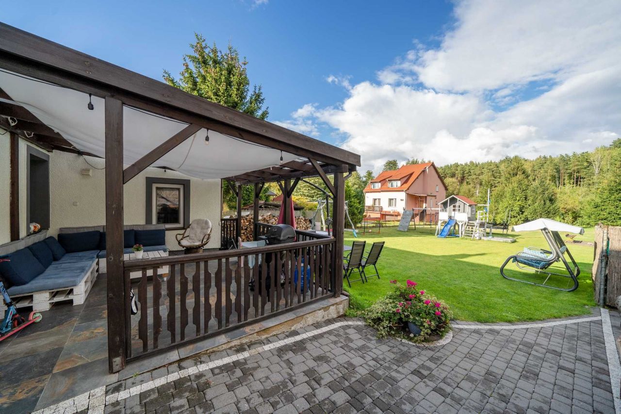 dom wolnostojący Olsztyn Likusy, ul. Wędkarska. Zdjęcie 4