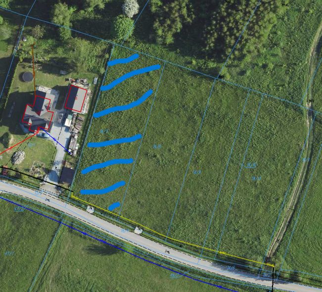 Działka rolno-budowlana Tyczyn Łany, ul. Łany. Zdjęcie 5