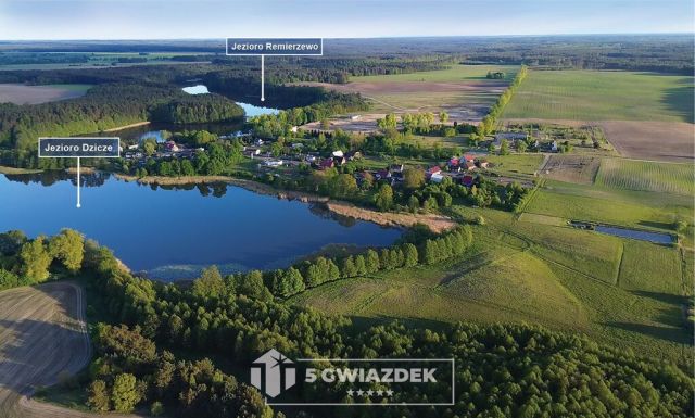 Działka budowlana Dziki. Zdjęcie 9