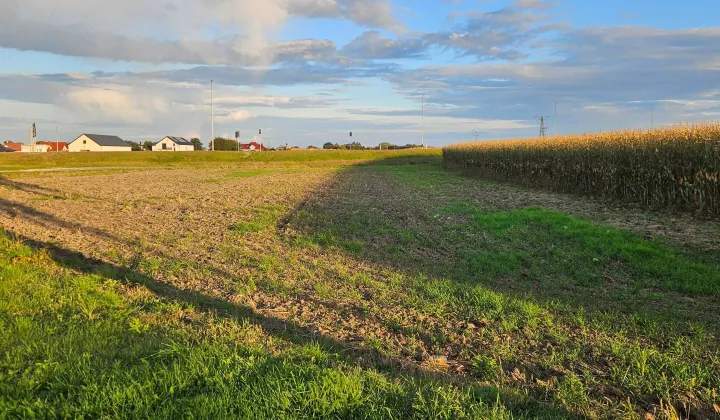 Działka inwestycyjna Radymno