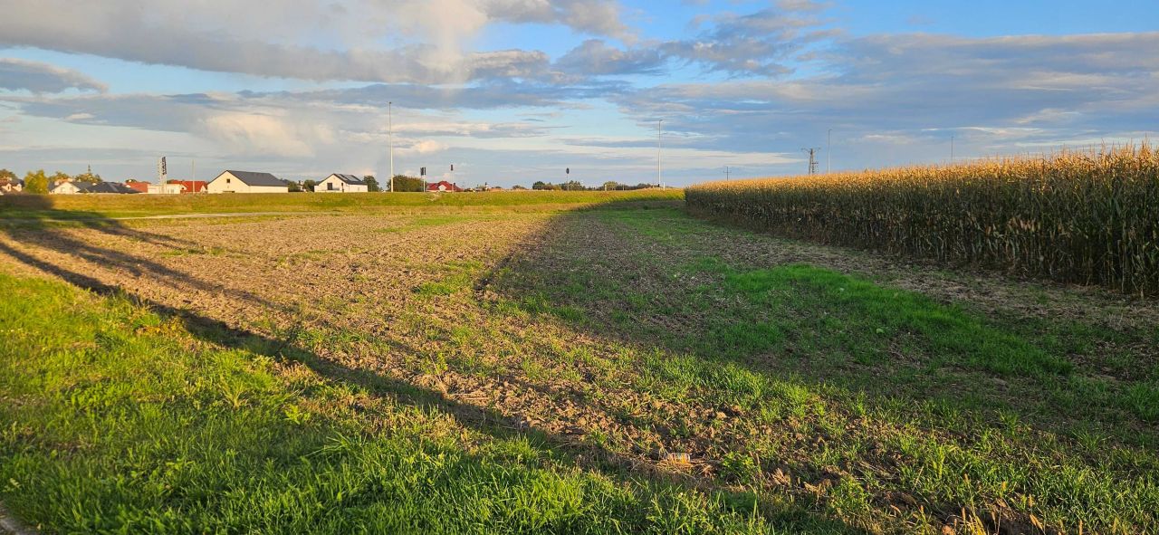 Działka inwestycyjna Radymno