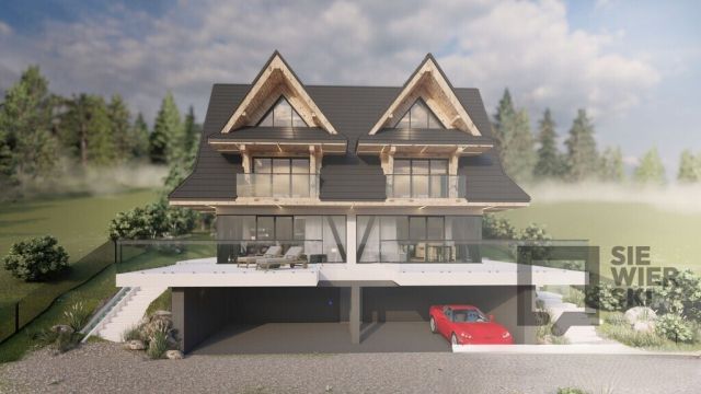 dom wolnostojący, 4 pokoje Zakopane, ul. Gubałówka. Zdjęcie 13