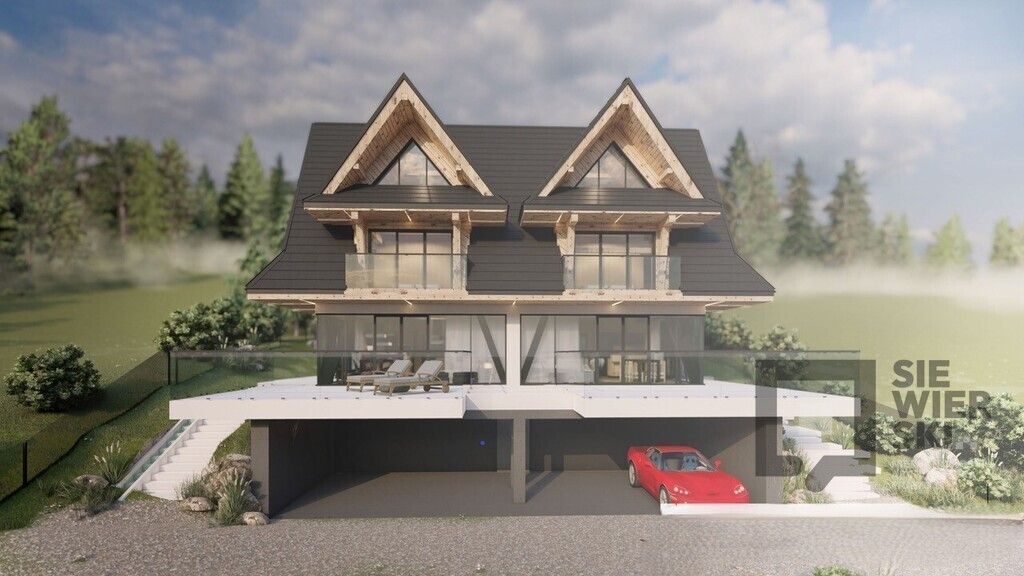 Mieszkanie 4-pokojowe Zakopane, ul. Gubałówka. Zdjęcie 13