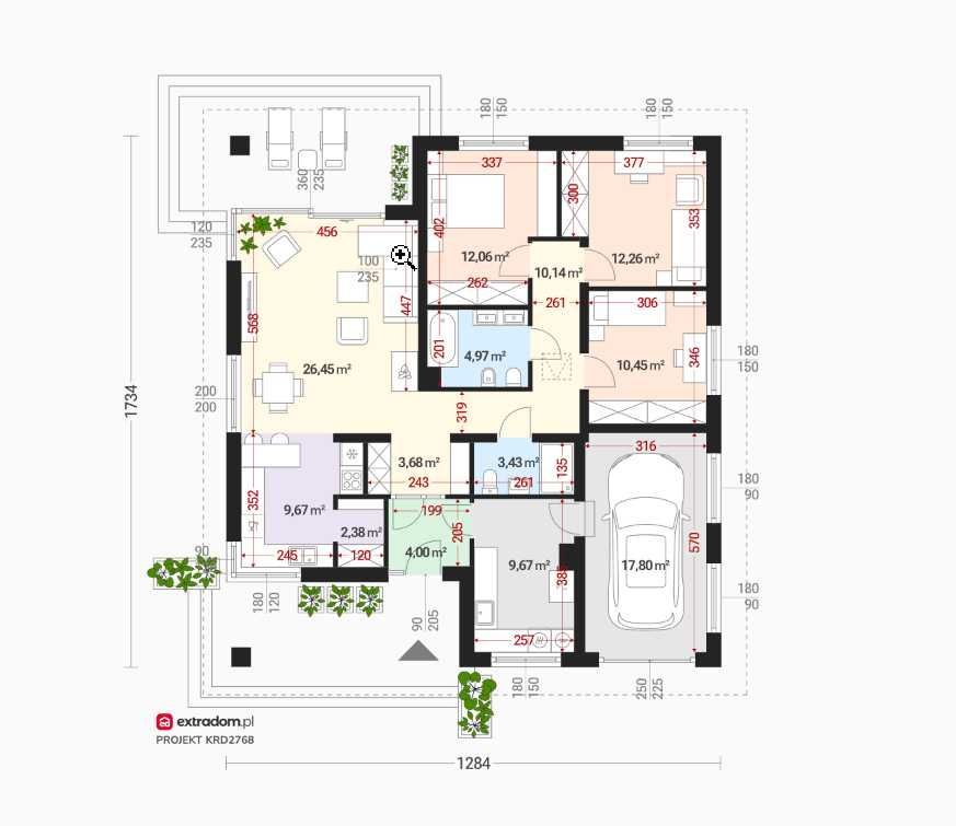 Działka budowlana Leśniakowizna, ul. Poligonowa. Zdjęcie 3