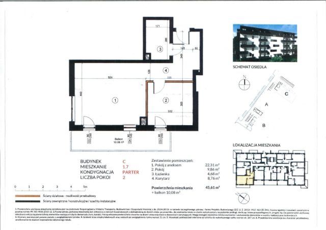 Mieszkanie 2-pokojowe Sochaczew, ul. 15 Sierpnia. Zdjęcie 5