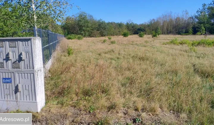 Działka budowlana Podbiel