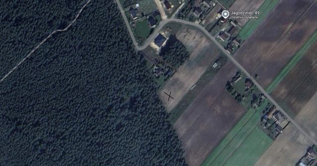 Działka budowlana Jagodziniec. Zdjęcie 1