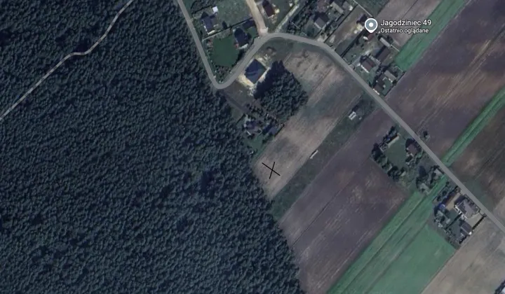 Działka budowlana Jagodziniec