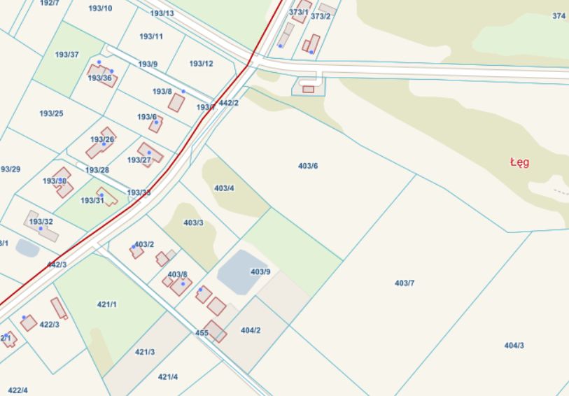 Działka siedliskowa Łęg. Zdjęcie 8