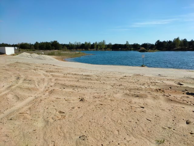 Działka budowlana Brzóze Duże. Zdjęcie 1