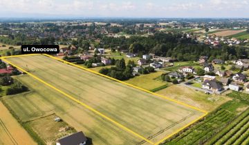 Działka budowlana Ćwiklice, ul. Owocowa