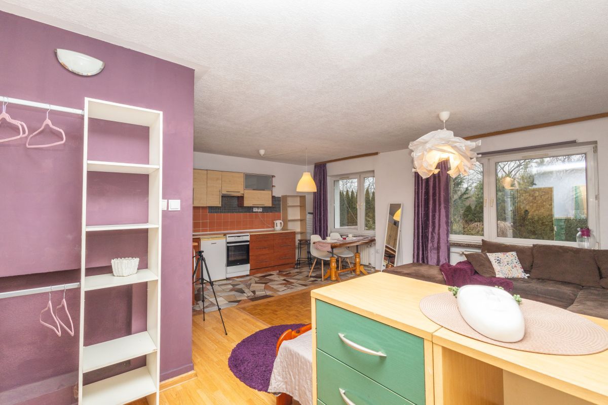 Mieszkanie 1-pokojowe Kraków Bonarka, ul. Łagiewnicka. Zdjęcie 8