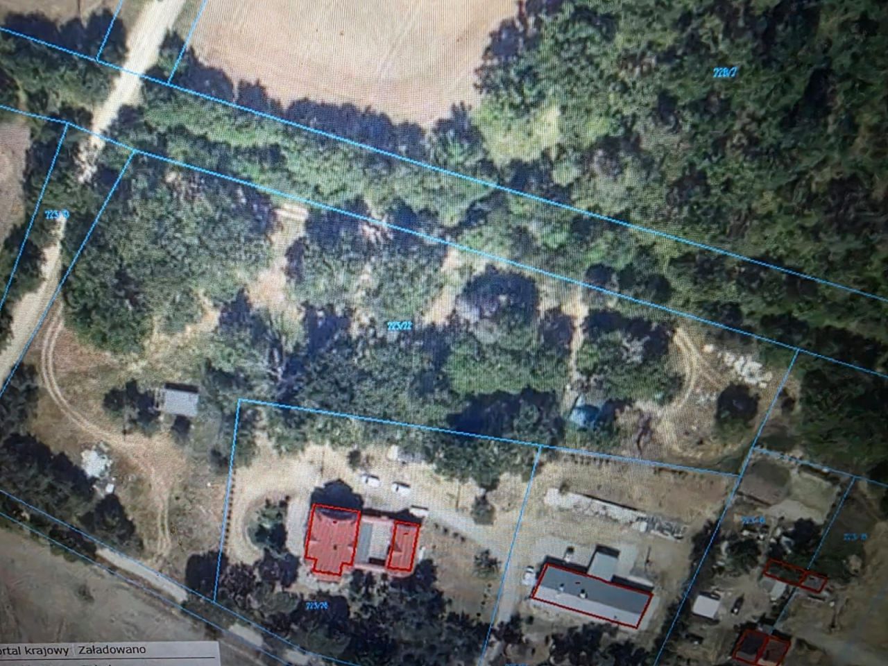 Działka budowlana Klimontów