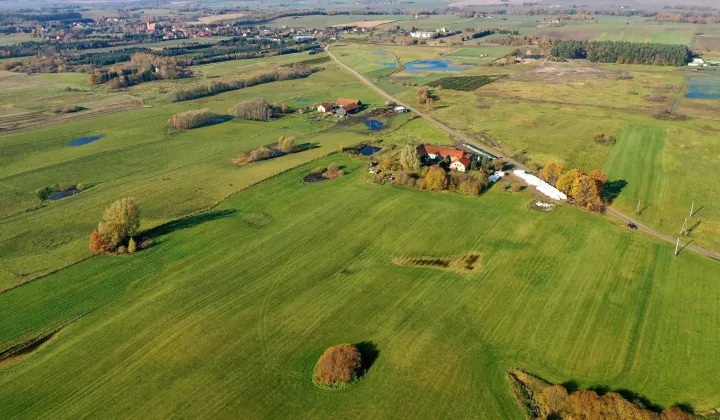 Działka rolna Rogóż