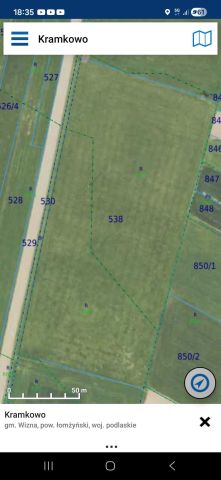 Działka rolna Kramkowo. Zdjęcie 1