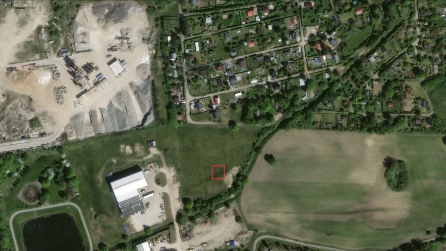 Działka rod Gdańsk Kokoszki, ul. Nowatorów. Zdjęcie 2