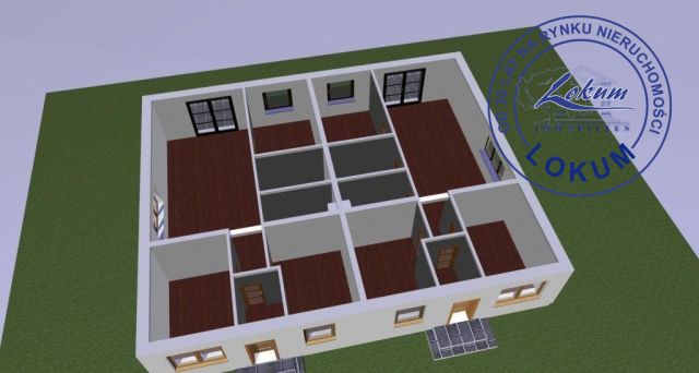 Działka budowlana Leszno Zaborowo. Zdjęcie 8