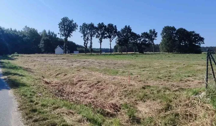 Działka budowlana Trzebieradz