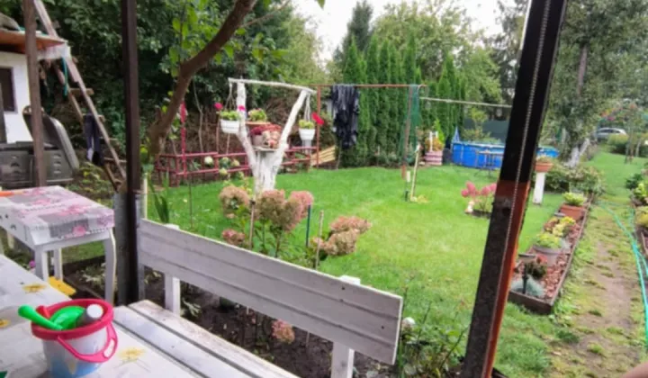 Działka rod Włocławek Lisek, ul. Jastrzębia