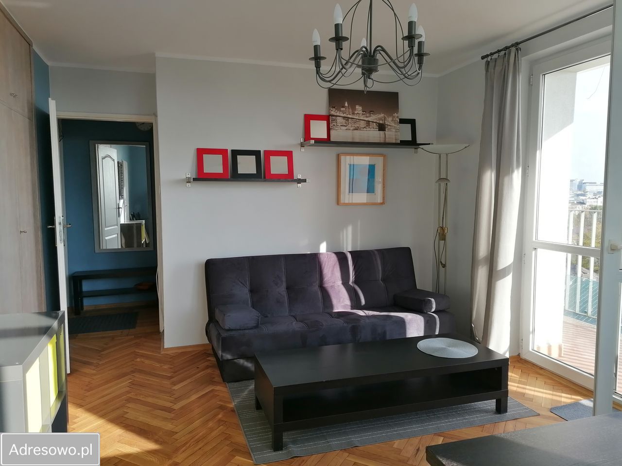 Mieszkanie 2-pokojowe Warszawa Ochota, ul. Nowogrodzka. Zdjęcie 3