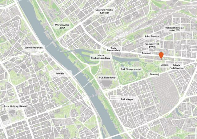 Mieszkanie 3-pokojowe Warszawa Praga-Południe, ul. Stanisława Augusta. Zdjęcie 8