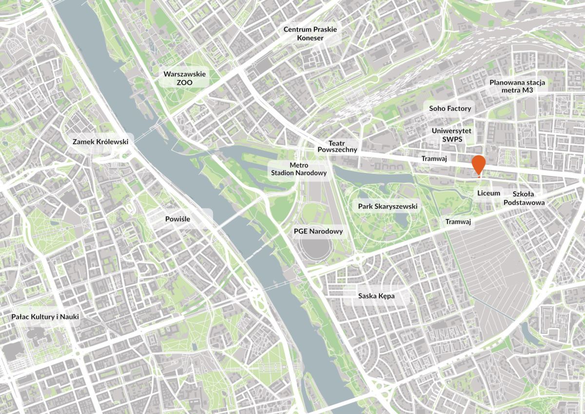 Mieszkanie 3-pokojowe Warszawa Praga-Południe, ul. Stanisława Augusta. Zdjęcie 8
