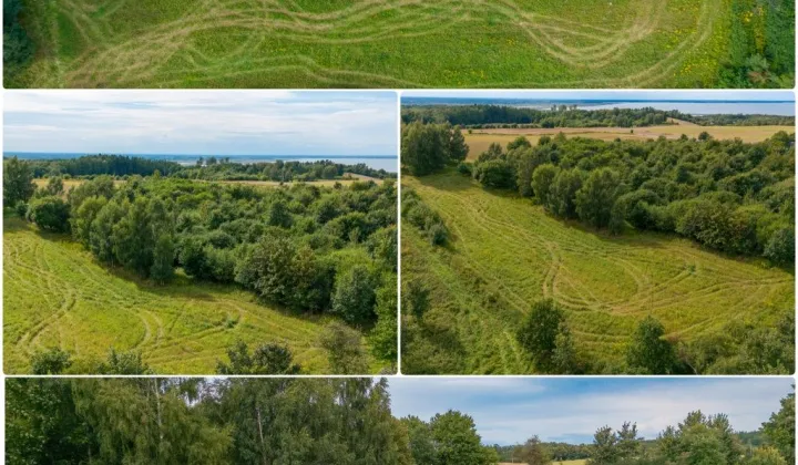 Działka rolna Łęcze