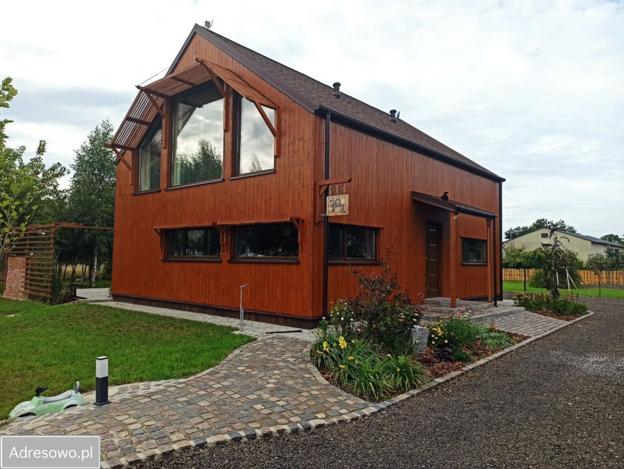 dom wolnostojący, 3 pokoje Stróża, ul. Ludwików