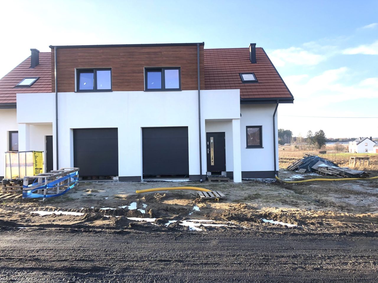 bliźniak, 3 pokoje Wójtowo, ul. Głogowa. Zdjęcie 1