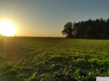 Działka budowlana Zalesie Barcińskie. Zdjęcie 1